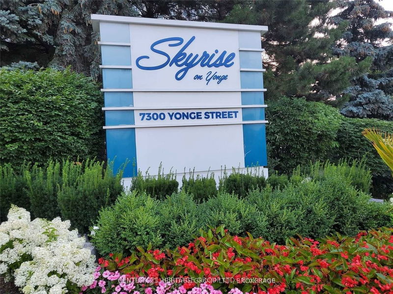 home for lease on 406-7300 Yonge Street