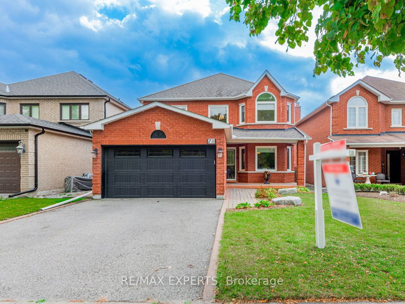 home for sale on 71 Castlepoint Drive