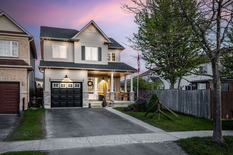 home for sale on 207 Maplewood Drive