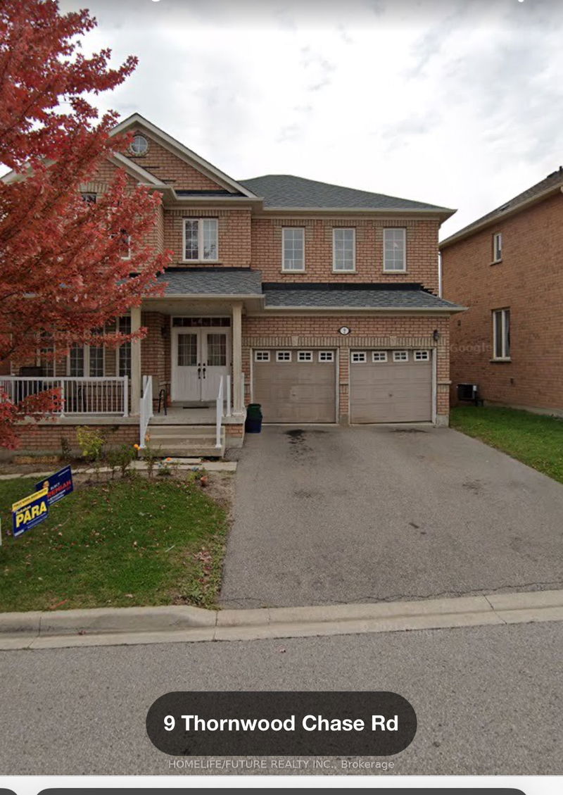 home for lease on 9 Thornwood Chase Road