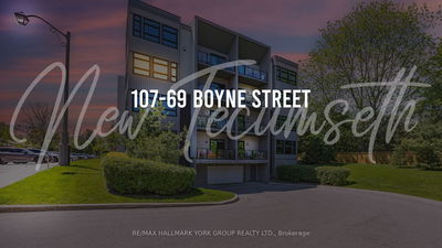 Condo sold at 107-69 Boyne Street, New Tecumseth, Alliston, L9R 0N5 - MLS: N8376244