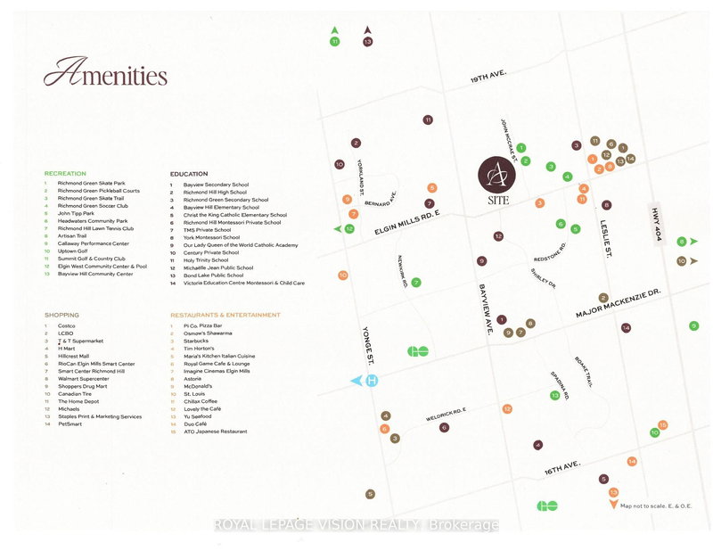 934 - 2 David Eyer Rd, Richmond Hill, L4S 1M4 | Image 2