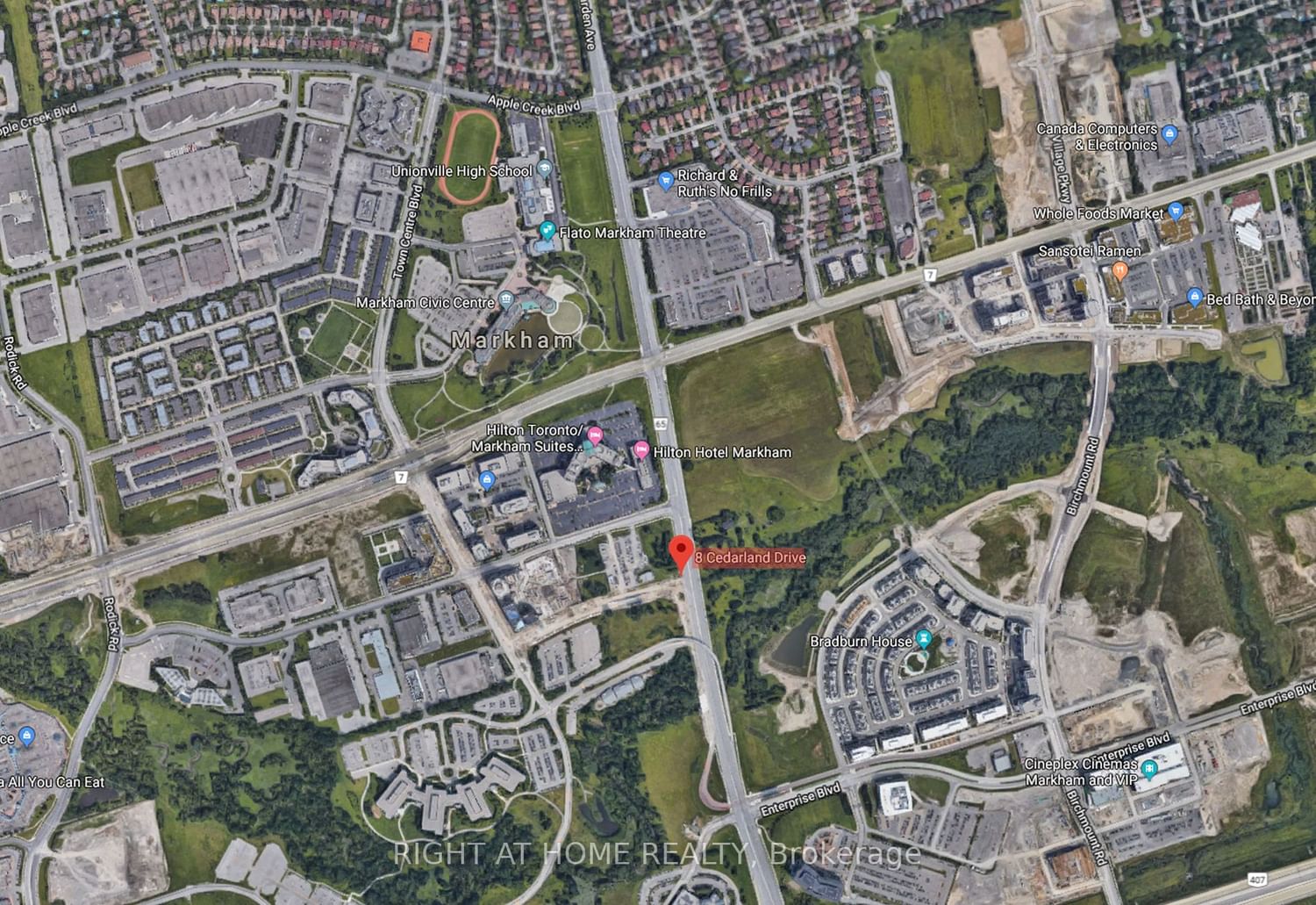 Condo leased at 319-8 Cedarland Drive, Markham, Unionville, L6G 0H4 - MLS: N8394810