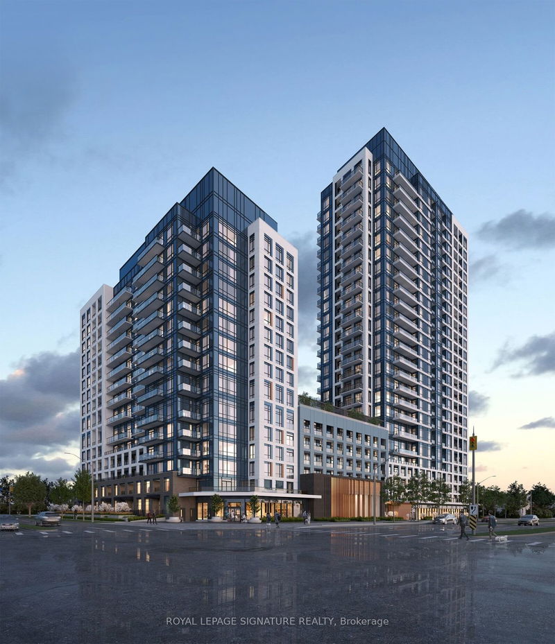 home for lease on 602-7950 Bathurst Street