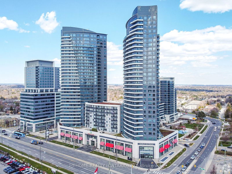 home for lease on 201-7167 Yonge Street