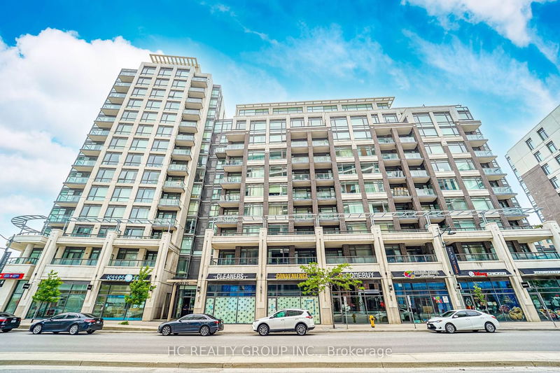 home for lease on 802E-8110 Birchmount Road