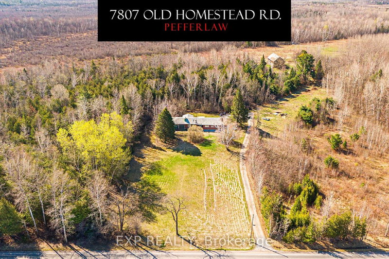 home for sale on 7807 Old Homestead Road