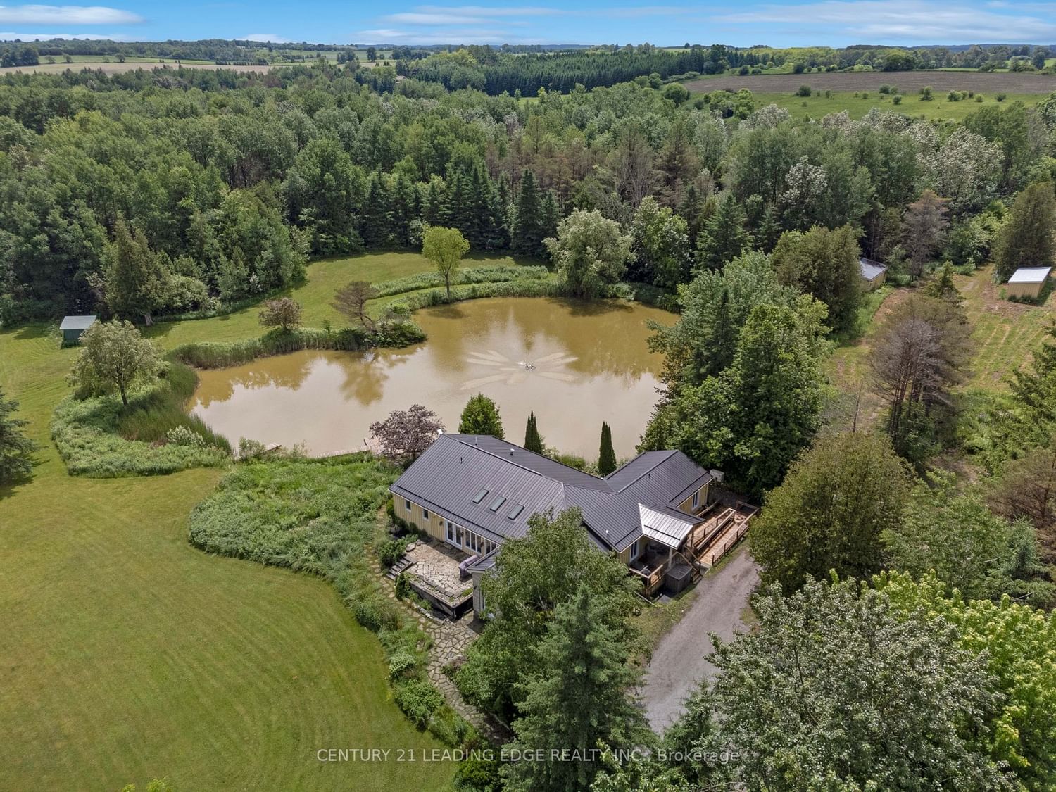 Building at 12300 Concession 2 Road, Uxbridge, Rural Uxbridge