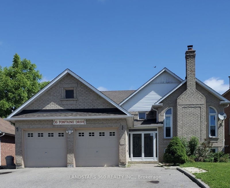 home for lease on Upper-16 Fontaine Drive