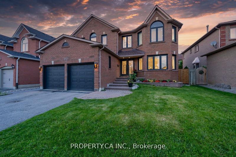 home for sale on 204 Beverley Glen Boulevard