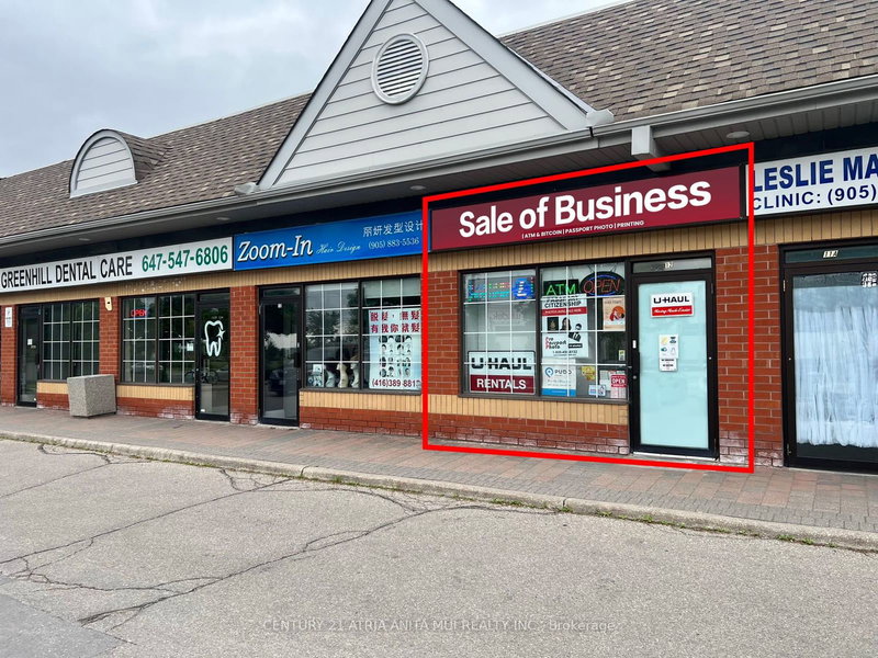 12 - 9688 Leslie St, Richmond Hill, L4B 4C4 | Image 3