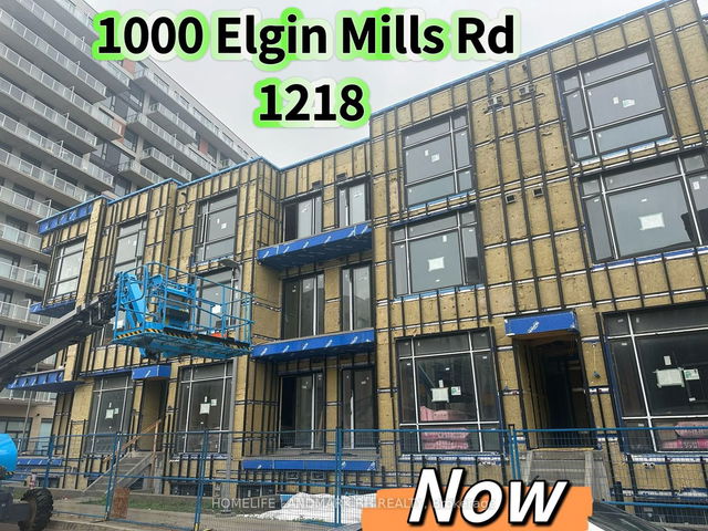 1218 - 1000 Elgin Mills Road
