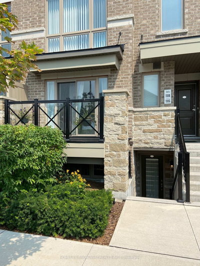 Townhouse leased at 1105-65 Lindcrest Manr, Markham, Ontario, L6B 1N3 - Cornell - MLS: N8445020