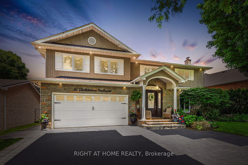 home for sale on 37 Thicketwood Boulevard