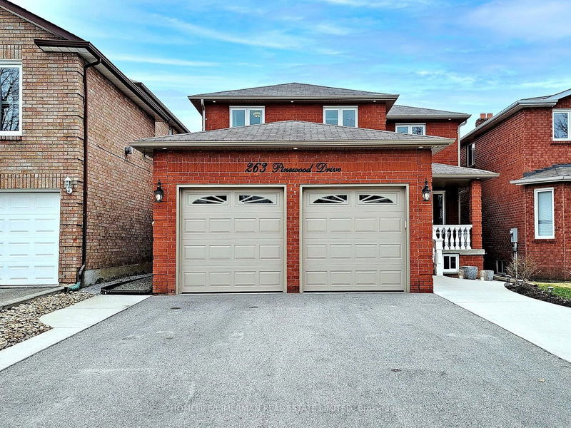 home for sale on 263 Pinewood Drive