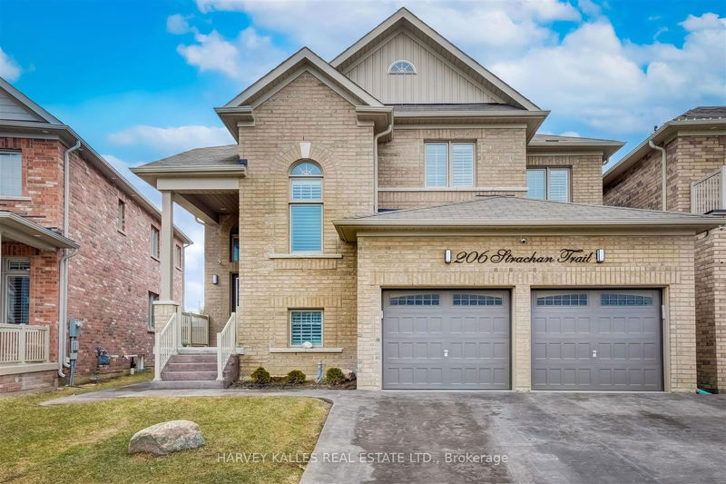 home for sale on 206 Strachan Trail
