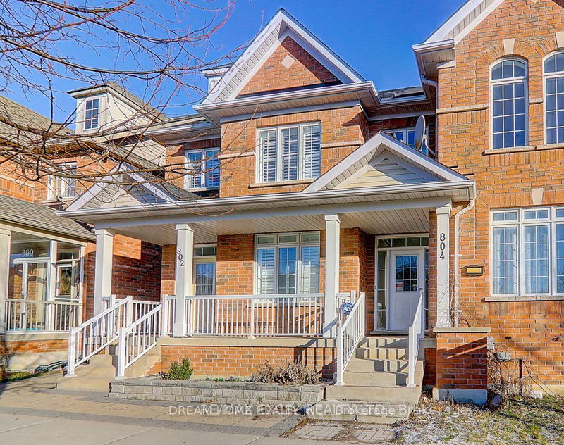 home for lease on 804 Castlemore Avenue