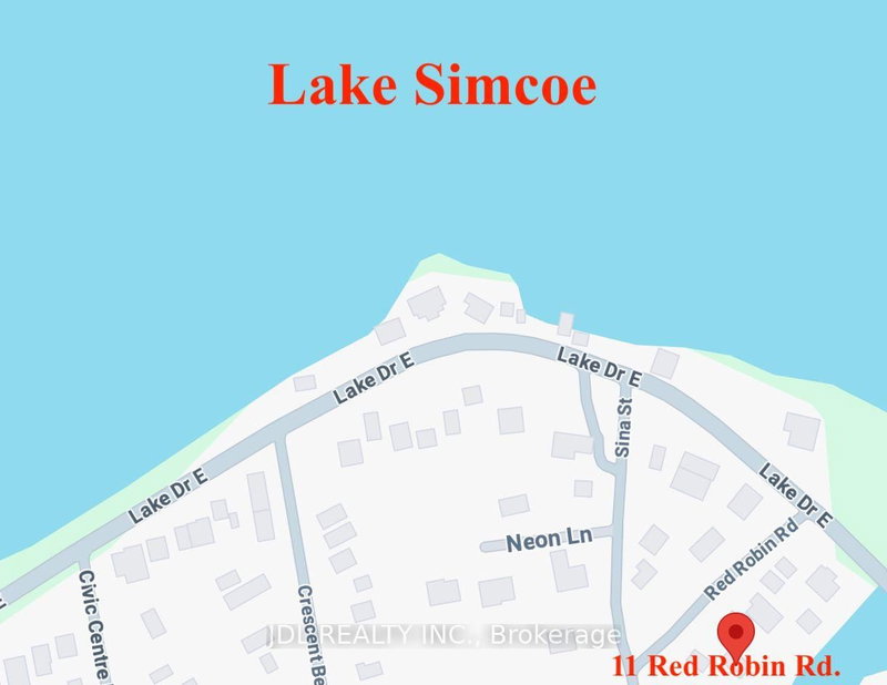 11 Red Robin Rd, Georgina, L4P 3E9 | Image 3
