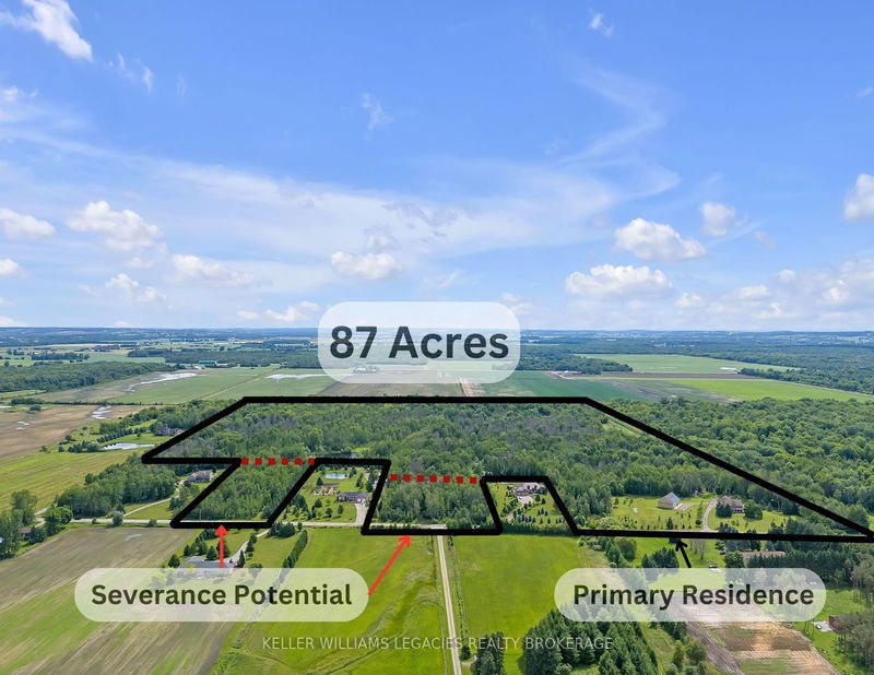 home for sale on 3649 Concession 7 Road