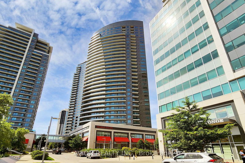 home for lease on 2409-7171 Yonge Street