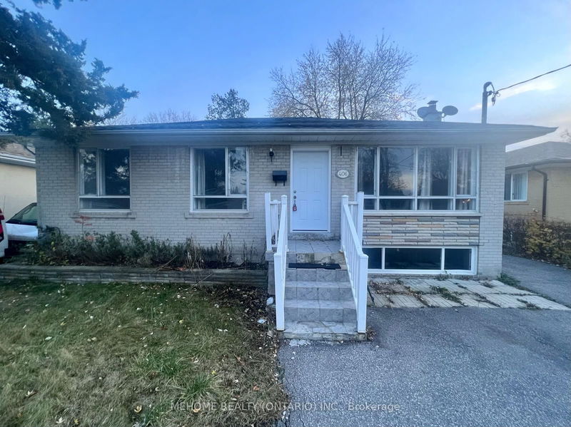home for lease on Bsmt-406 Becker Road