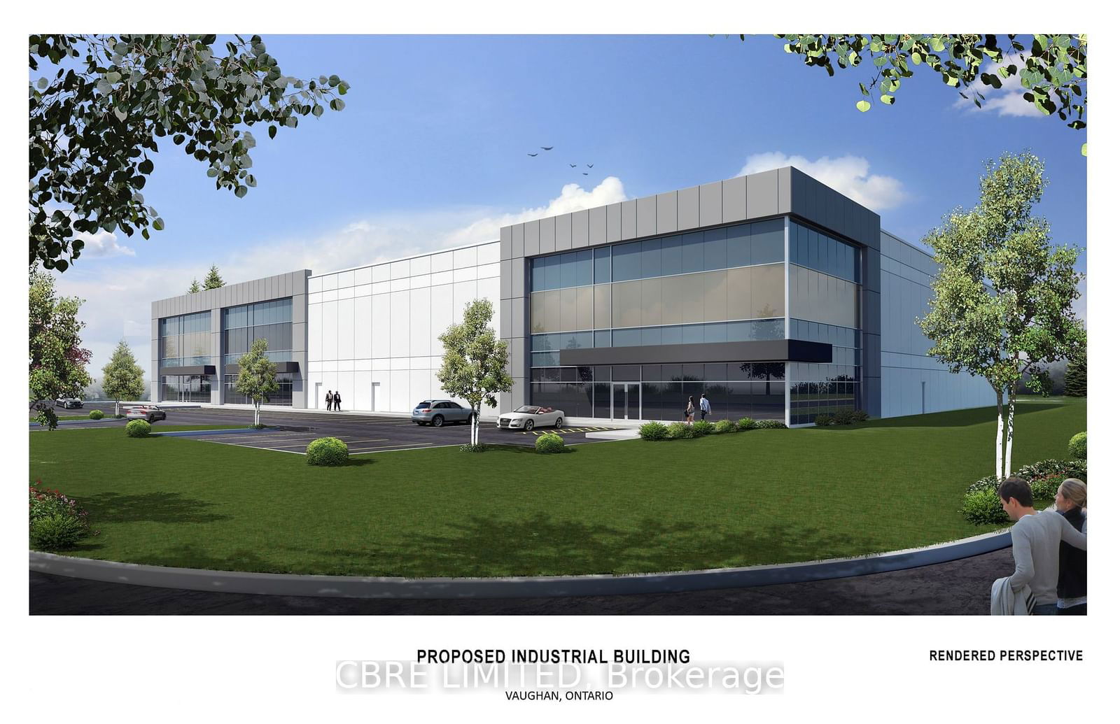 Building at 280 Nativio Street, Vaughan, West Woodbridge Industrial Area