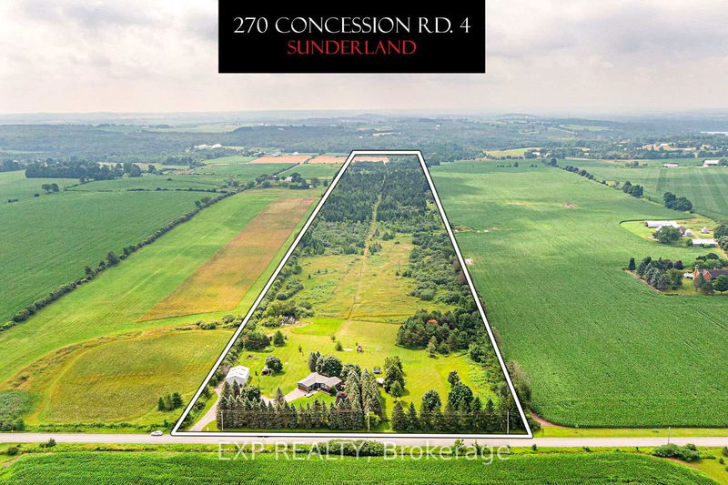 home for sale on 270 Concession 4 Road