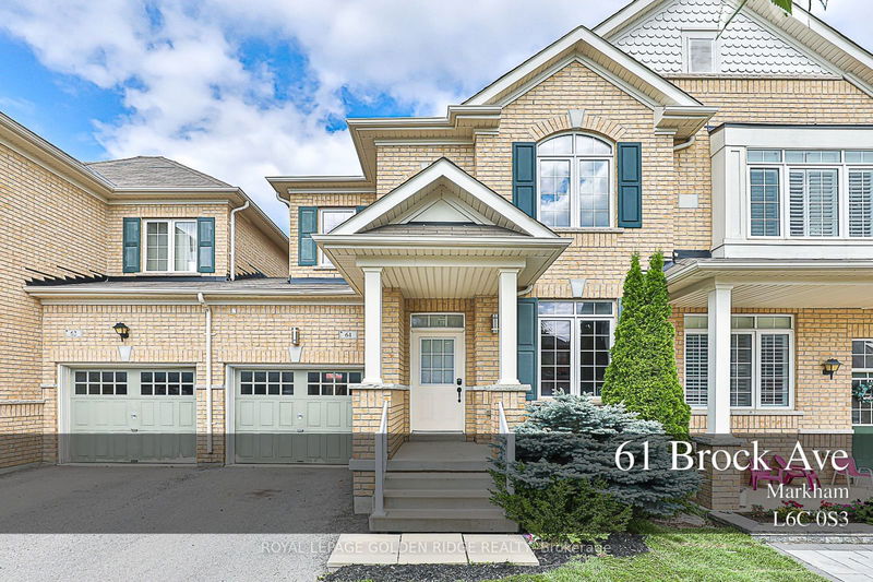 home for sale on 61 Brock Avenue