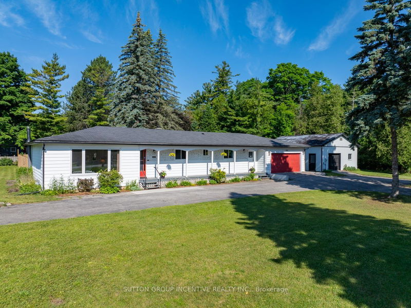 home for sale on 3156 25 Sideroad
