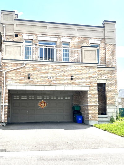 Townhouse leased at 75 Luzon Avenue, Markham, Ontario, L6B 1N7 - Box Grove - MLS: N9050361