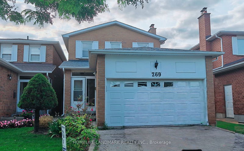 home for lease on 269 Glen Shields Avenue