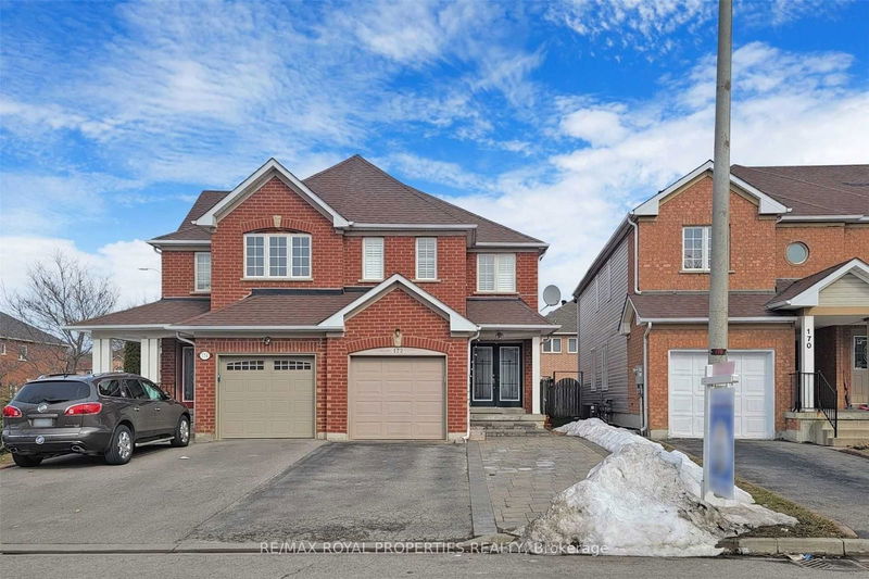 home for lease on (Main)-172 Billingsley Crescent
