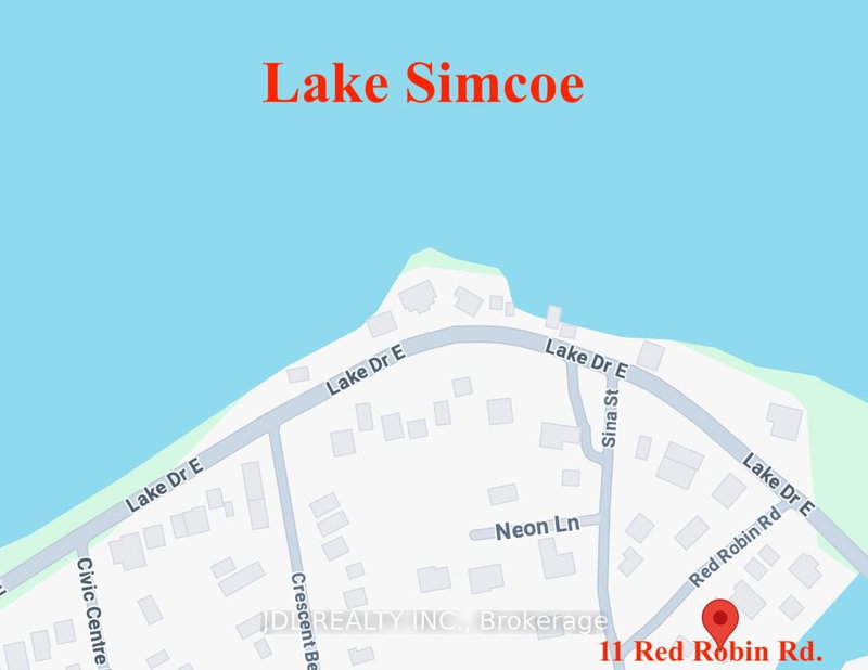 11 Red Robin Rd, Georgina, L4P 3E9 | Image 2