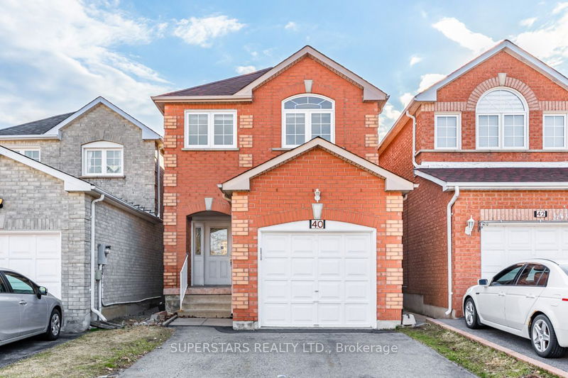 home for lease on 40 Mindy Crescent