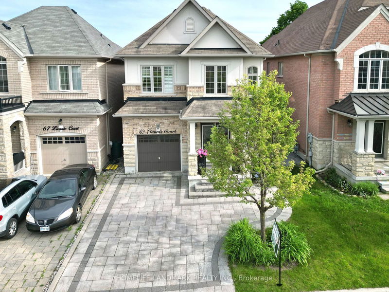 69 Livante Crt  Markham, L6C 0T5 | Image 1