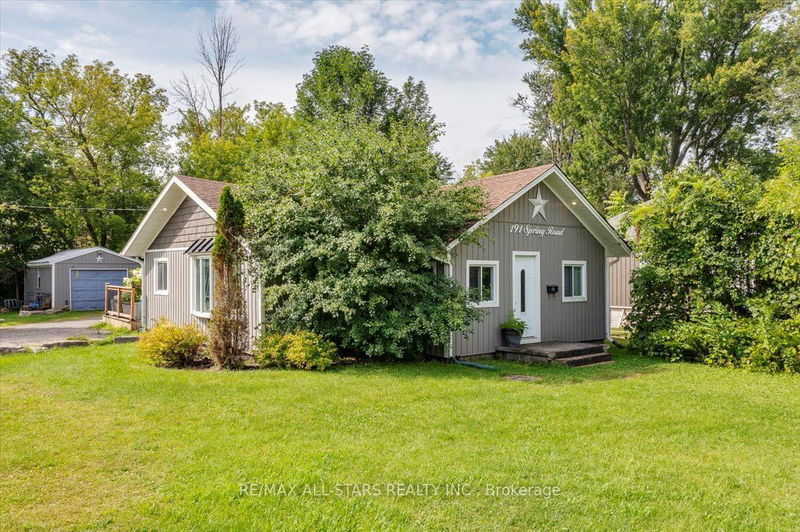 home for sale on 191 Spring Road