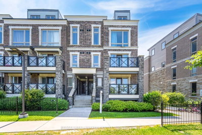 Townhouse sold at 602-50 Dunsheath Way, Markham, Ontario, L6B 1N3 - Cornell - MLS: N9234952