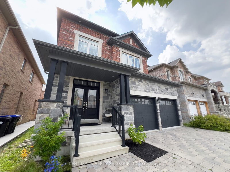 20 Barrow Ave  Bradford West Gwillimbury, L3Z 0W1 | Image 2