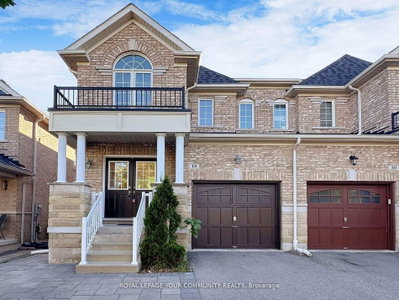 Semi-Detached House sold at 18 Barli Crescent, Vaughan, Ontario, L6A 4L4 - Patterson - MLS: N9241824