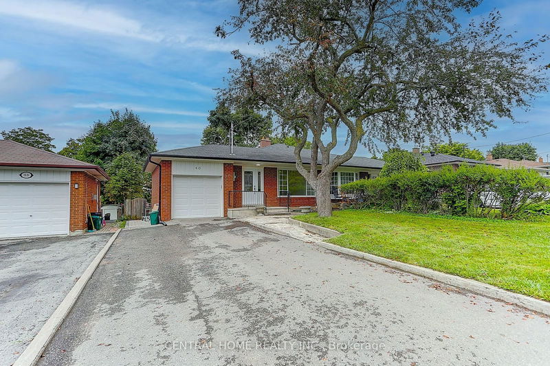 home for lease on Bsmt-40 Sherwood Forest Drive