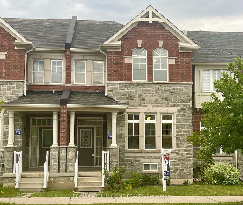 home for sale on 83 William Berczy Boulevard