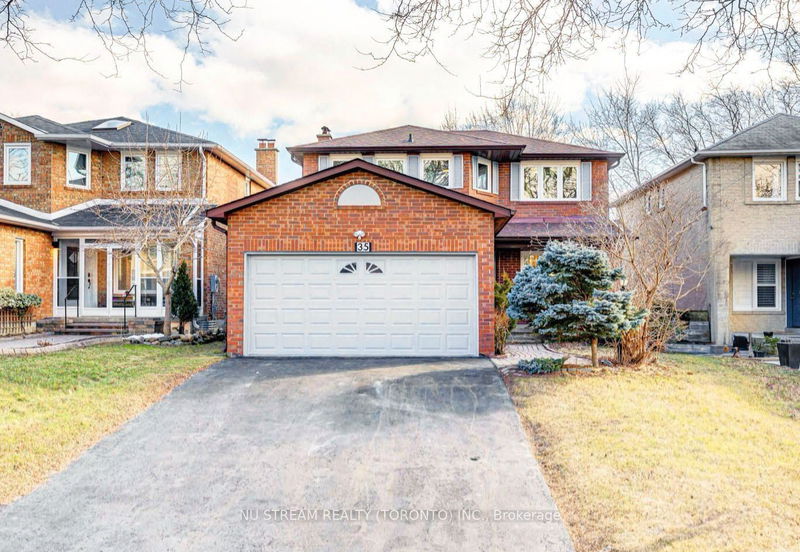 home for lease on 35 Timbermill Crescent