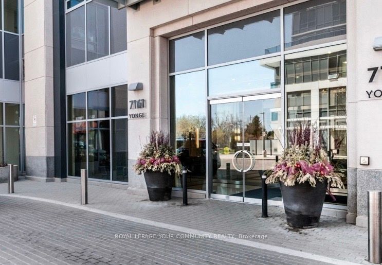 home for lease on 1408-7171 Yonge Street