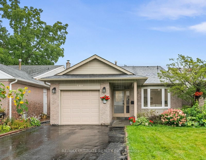 home for sale on 209 Weldrick Road W
