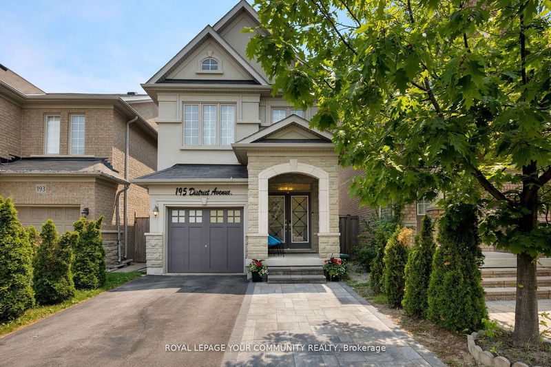 195 District Ave N, Vaughan, Ontario (MLS N9265117)