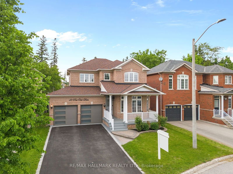 48 Post Oak Dr  Richmond Hill, L4E 4G9 | Image 1