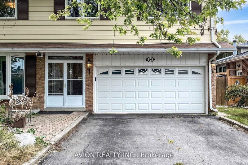 home for lease on Bsmt-26 Hemingway Crescent