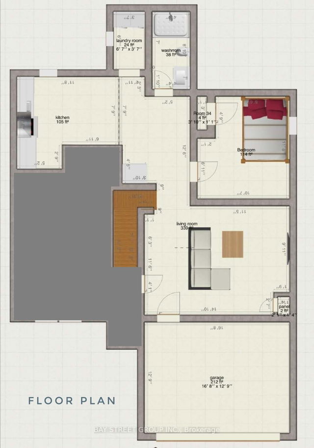 Bsmt - 17 Baycroft Lane