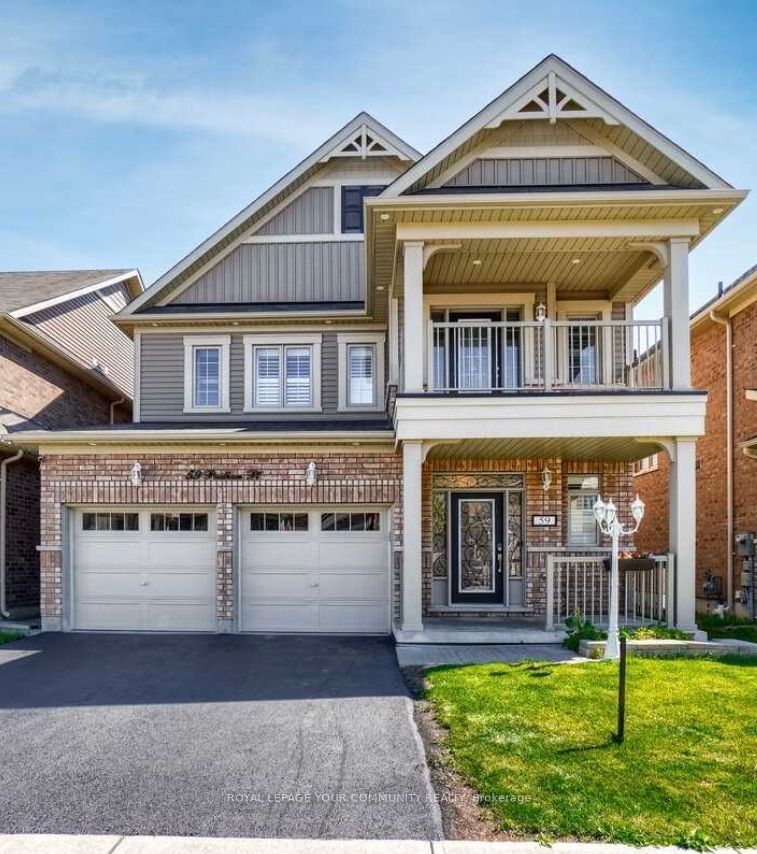 home for lease on 59 Pridham Place N