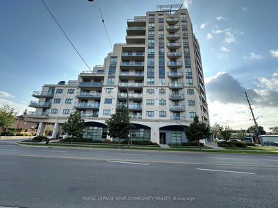 Condo leased at 309-7730 Kipling Avenue, Vaughan, Vaughan Grove, L4L 1Y9 - MLS: N9282946